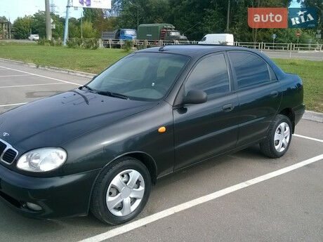Дэу Ланос 2008 года Daewoo Lanos 2008 года