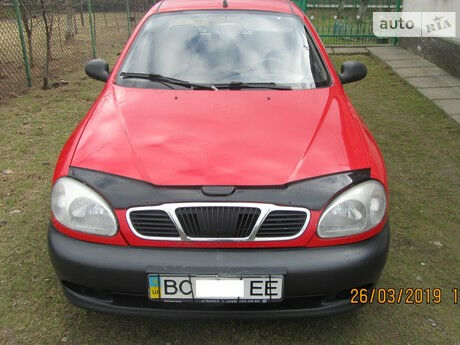 Daewoo Lanos 2008 року