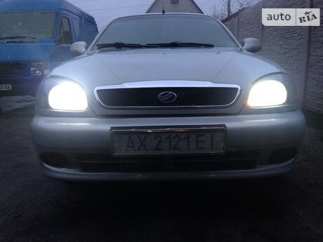 Daewoo Lanos 2013 года