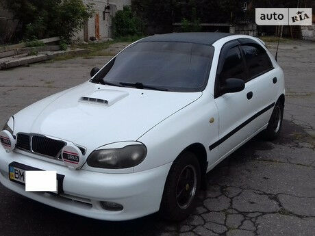 Дэу Ланос 1998 года Daewoo Lanos 1998 года