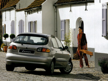 Дэу Ланос 2007 года Daewoo Lanos 2007 года