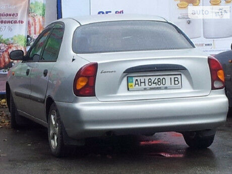 Daewoo Lanos 2010 года