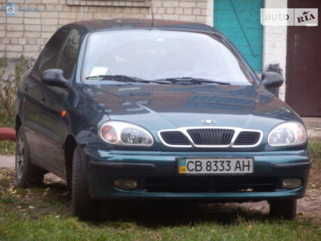 Дэу Ланос 2008 года Daewoo Lanos 2008 года