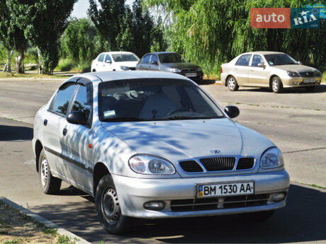 Дэу Ланос 2007 року Daewoo Lanos 2007 року