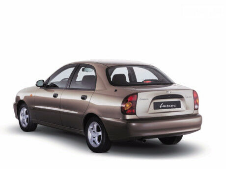 Daewoo Lanos 2008 року