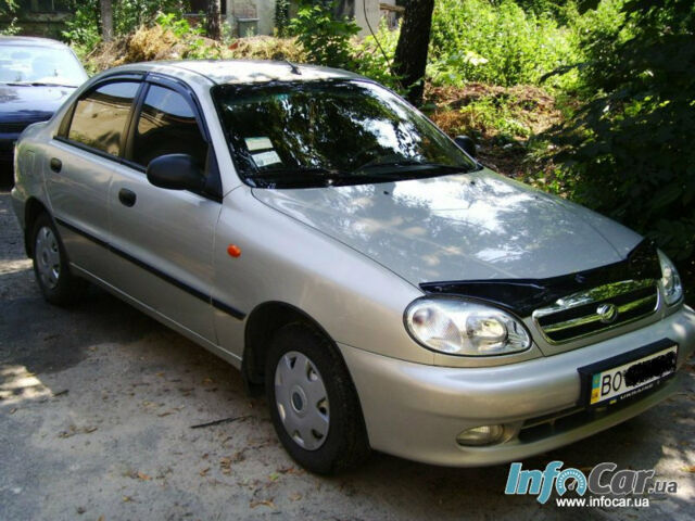 Daewoo Lanos 2009 года