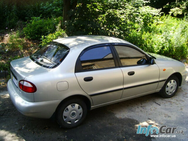 Daewoo Lanos 2009 года