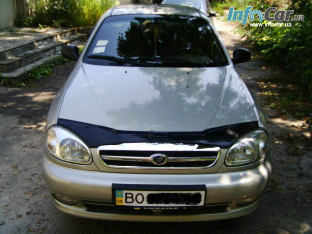 Daewoo Lanos 2009 года