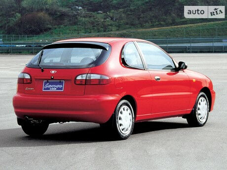 Дэу Ланос 2007 року Daewoo Lanos 2007 року
