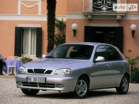 Дэу Ланос 2007 года Daewoo Lanos 2007 года