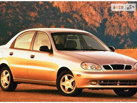 Дэу Ланос 2004 года Daewoo Lanos 2004 года