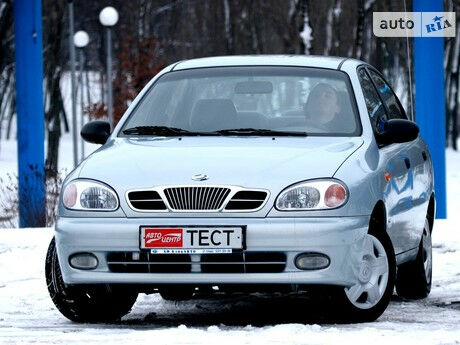 Дэу Ланос 2000 года Daewoo Lanos 2000 года