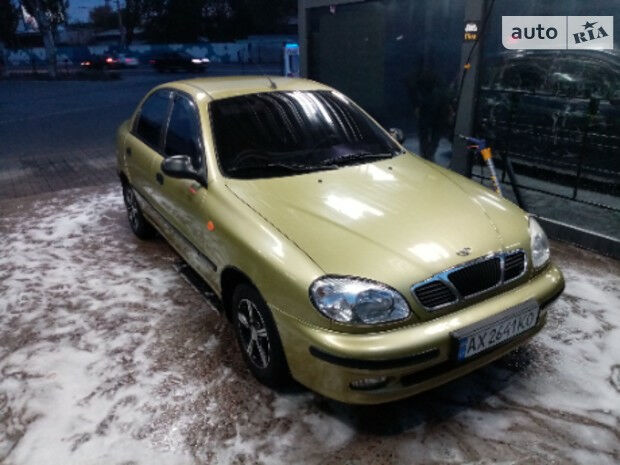 Daewoo Lanos 2006 года