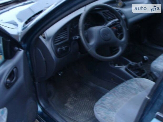 Daewoo Lanos 2003 года