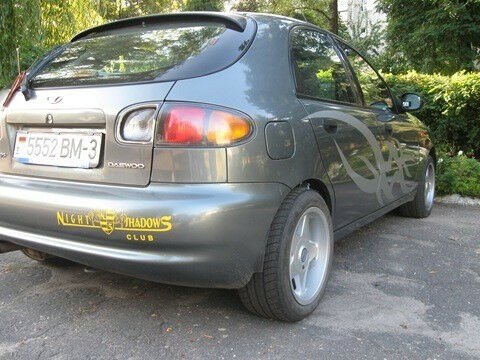 Daewoo Lanos 2002 года