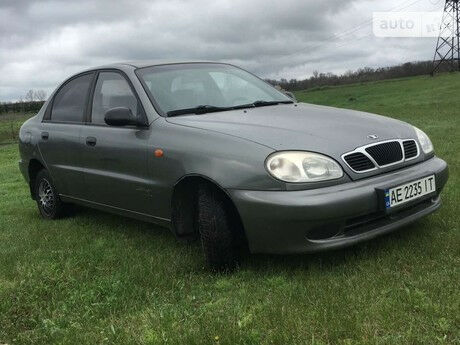 Daewoo Lanos 2004 года