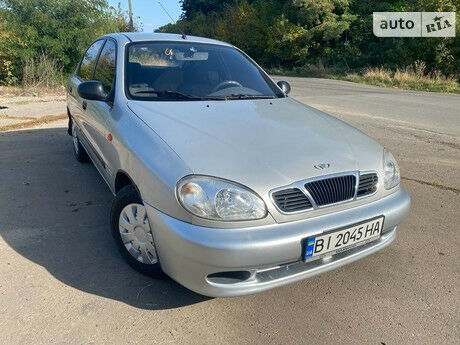 Daewoo Lanos 2006 года