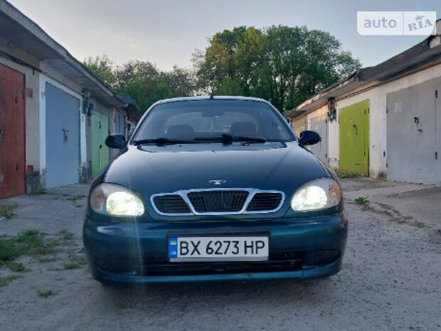 Daewoo Lanos 2007 года