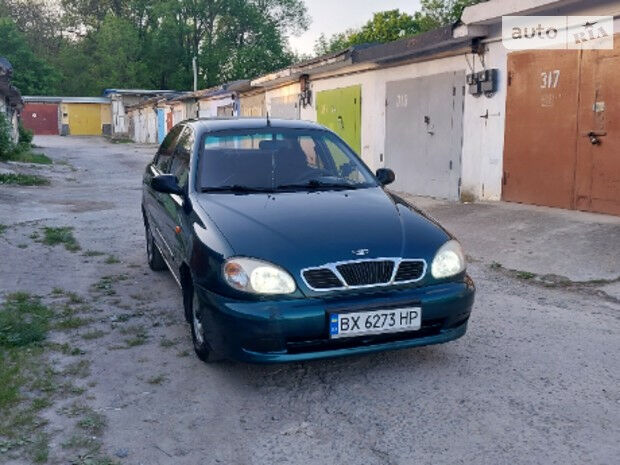 Daewoo Lanos 2007 года