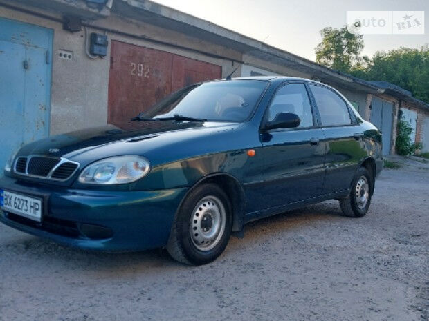 Daewoo Lanos 2007 года