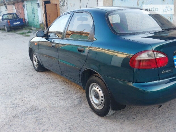 Daewoo Lanos 2007 года