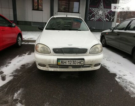 Daewoo Lanos 2004 року