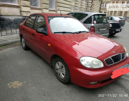 Фото на отзыв с оценкой 4 о Daewoo Lanos 2008 году выпуска от автора "Петро" с текстом: Пересів на ланоса після довготривалого володіння жигулями. Машина здалась ніби іграшкова, легка в...