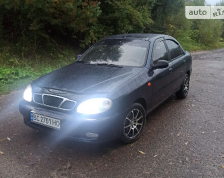 Daewoo Lanos 2005 года