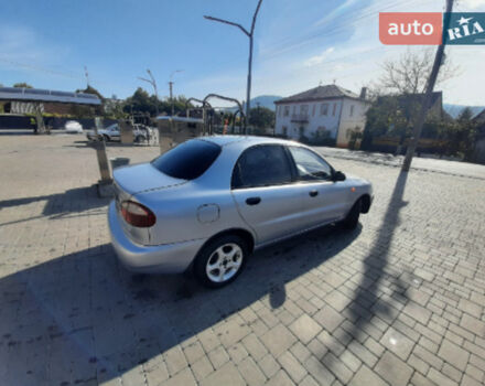 Daewoo Lanos 2007 года