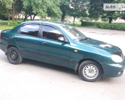 Daewoo Lanos 2007 года