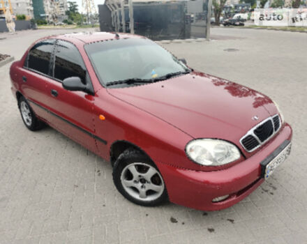 Daewoo Lanos 2006 года