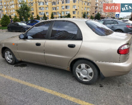 Daewoo Lanos 2008 года