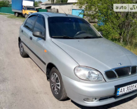 Daewoo Lanos 2008 года