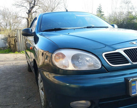 Daewoo Lanos 2007 року