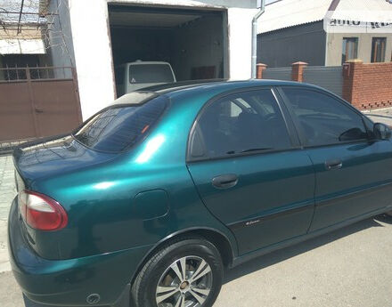 Daewoo Lanos 2007 року