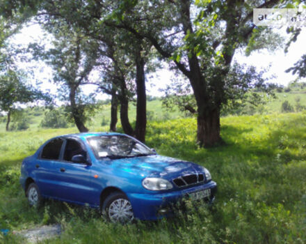 Daewoo Lanos 2008 року