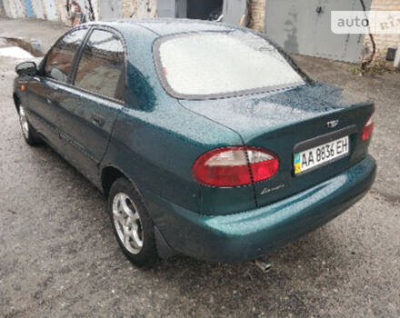 Daewoo Lanos 2007 года