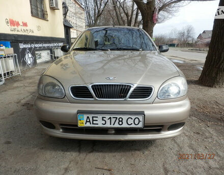 Daewoo Lanos 2008 року