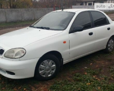 Daewoo Lanos 2007 года