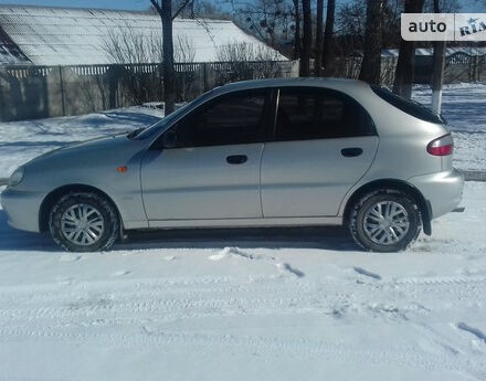 Daewoo Lanos 2006 года