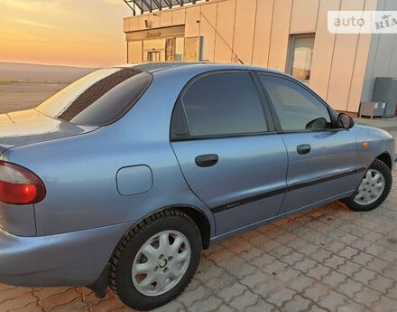 Daewoo Lanos 2008 года