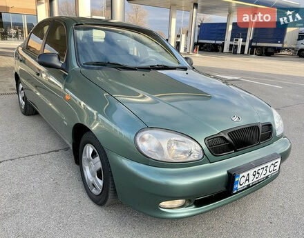 Daewoo Lanos 2006 года