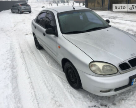 Daewoo Lanos 2003 года