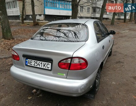 Daewoo Lanos 2007 року