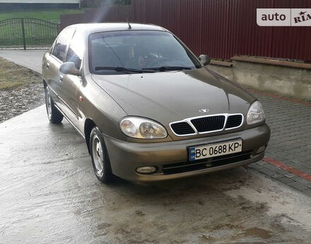 Daewoo Lanos 2002 года