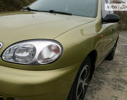 Daewoo Lanos 2007 года