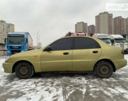 Daewoo Lanos 2007 года