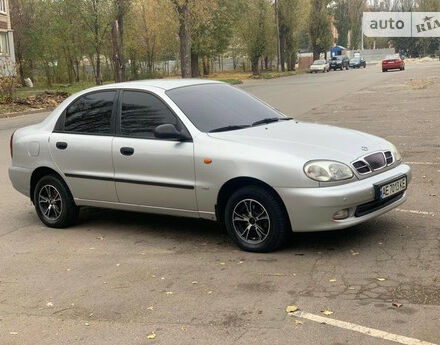 Daewoo Lanos 2005 года