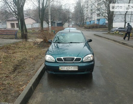 Daewoo Lanos 2004 года