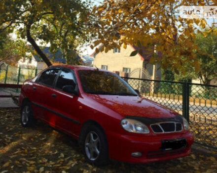 Daewoo Lanos 2008 року